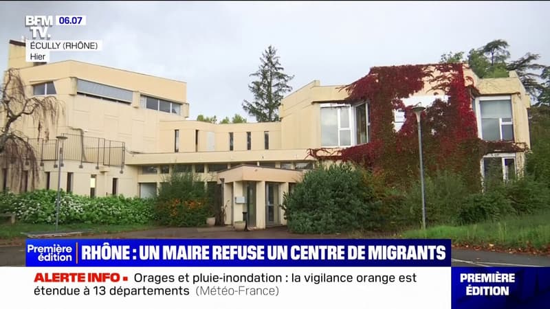 Rhône: la ville d'Écully s'oppose à l'installation d'un centre de migrants voulu par la métropole