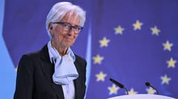 Christine Lagarde, la présidente de la BCE, le 11 avril 2024