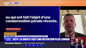 OQTF : la Droite veut une rétention plus longue - 27/09