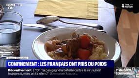 Un Français sur deux a pris du poids pendant le confinement