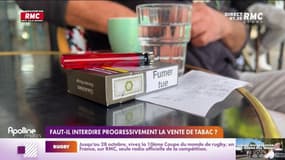 Faut-il interdire progressivement la vente de tabac ?