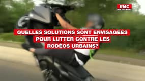 Quelles solutions sont envisagées pour lutter contre les rodéos urbains ? 