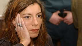 Kristina Rady, le 22 mars 2004 à Vilnius, en Lituanie, épouse du chanteur de rock français Bertrand Cantat, qui s'est suicidée le 10 janvier 2010 à Bordeaux