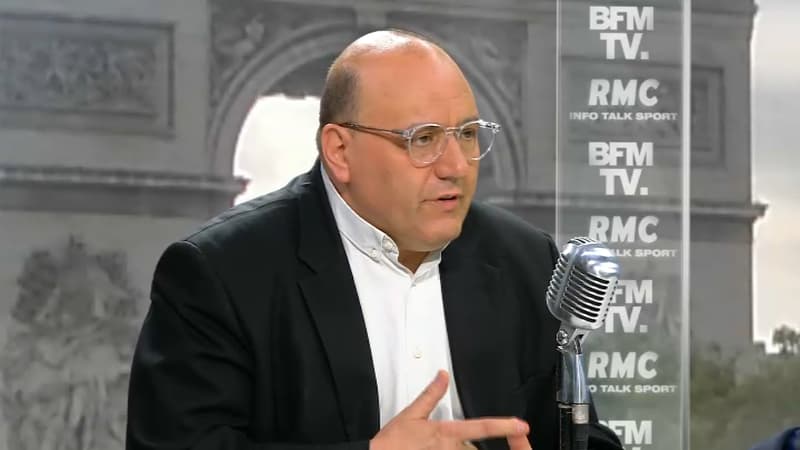 Julien Dray vendredi matin sur BFMTV et RMC.