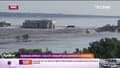 Barrage détruit : l'eau et l'inquiétude montent à Kherson 