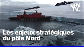 Les enjeux stratégiques du pôle Nord après l'investiture de Donald Trump 