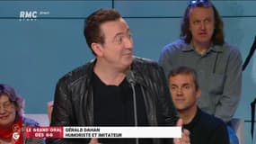 #GrandOral -  "A force de faire des canulars, certains politiques m'en attribuaient à tort !" @geralddahan #GGRMC