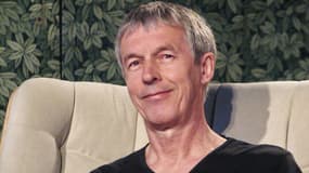 L'auteur Jean-Claude Mourlevat en 2015.