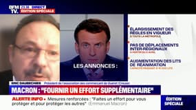 Le président de l'association des commerçants de Guéret est "très étonné que les mesures territoriales soient abandonnées"