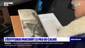 Pas-de-Calais: l'Égyptobus parcourt le département