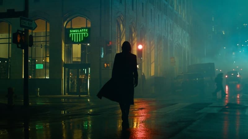 "The Matrix Resurrections"