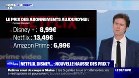 Netflix, Disney... : nouvelle hausse des prix ? - 18/09