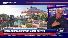 Serge Trigano (Mama Shelter) : L'impact de la crise sur Mama Shelter - 02/03