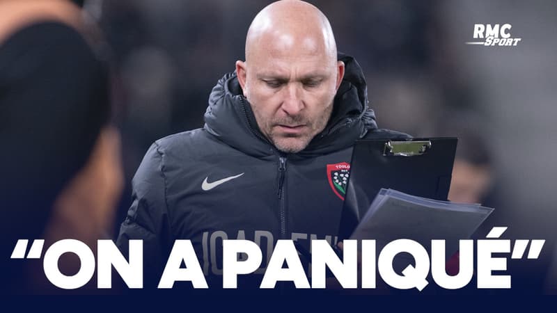Toulon 27-46 SF Paris : "Pas le même sentiment qu'après Clermont" Mignoni fataliste