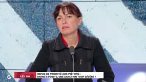 6 points en moins pour un refus de priorité aux piétons : "Ce n’est pas trop ! Il y a des règles, on les respecte !"