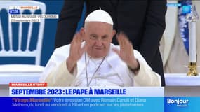 Marseille Story : retour, sans commentaires, sur la venue du Pape François à Marseille
