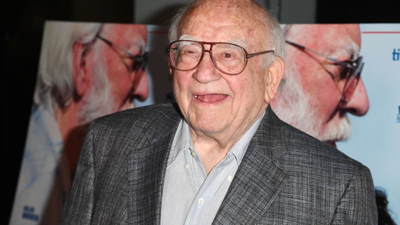 Ed Asner en janvier 2018