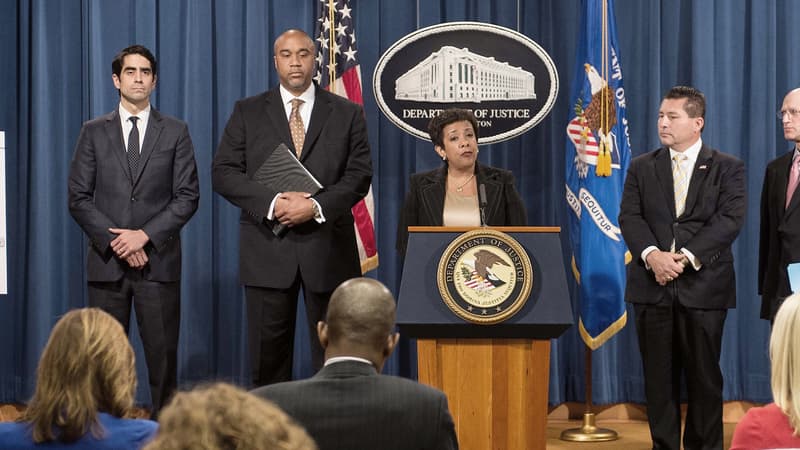 La procureure générale des Etats-Unis, Loretta Lynch