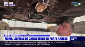 Nord: les vols de catalyseurs en forte hausse