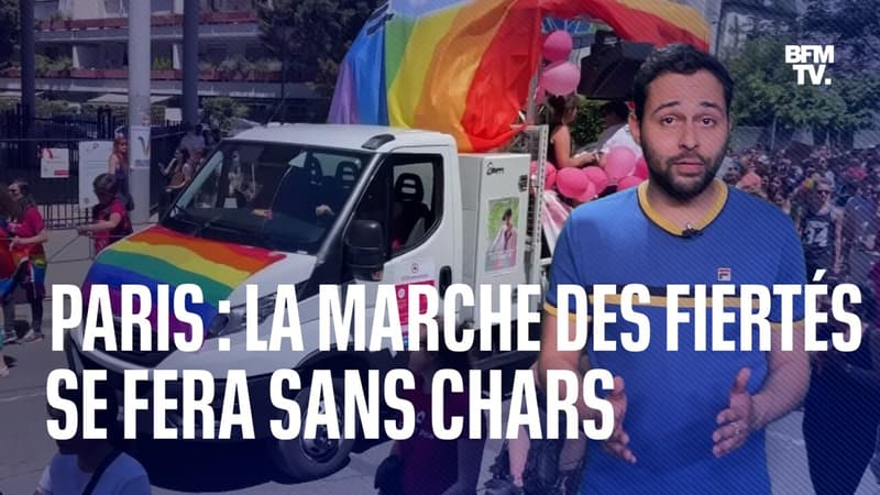 La Marche des fiertés parisienne se fera sans chars cette année pour des raisons écologiques