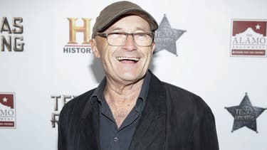 Phil Collins, le 18 mai 2015