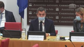 Gérald Darmanin: "Les tentes lacérés, les policiers et gendarmes ne l'ont jamais fait"