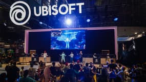 Le stand Ubisoft à la Paris Games Week 2024