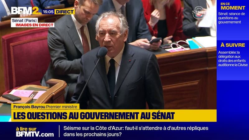 François Bayrou affirme ne pas s'être 