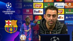 Barça : Xavi "impressionné" par le "sacrifice" de Dembélé (et veut le prolonger)