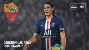 Mercato : Direction l’AS Roma pour Cavani ?