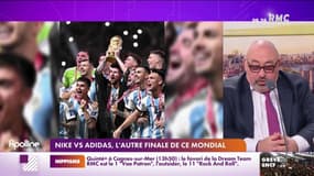 Nike VS Adidas, l'autre finale de ce Mondial 