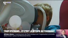 Le risque de myopie augmente chez les enfants toutes les heures passées devant les écrans, selon une étude coréenne 