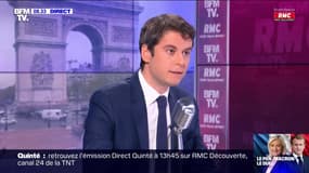 Gabriel Attal confirme que "le cap" est toujours de 65 ans pour la réforme des retraites 