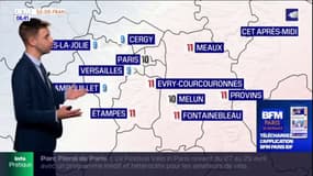 Météo: un temps très mitigé en Île-de-France ce lundi et d'importantes précipitations
