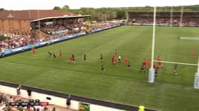 Premiership : Saracens victorieux de Newcastle (21-32)