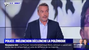 ÉDITO - L'éternel feuilleton entre Jean-Luc Mélenchon et la police