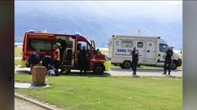Des enfants ont été attaqués au couteau aux abords du lac d'Annecy (Haute-Savoie), le 8 juin 2023.