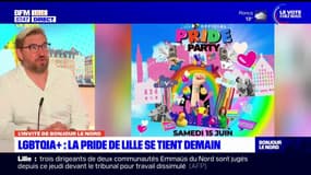 LGBTQIA+: la Pride de Lille se tient ce samedi