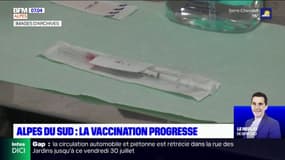 Alpes du Sud: la vaccination progresse