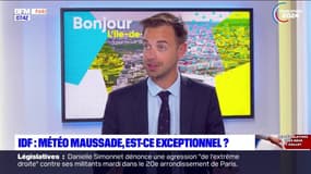 Ile-de-France: météo maussade, est-ce exceptionnel?
