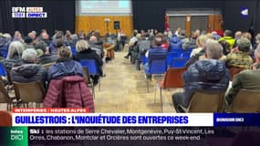 Intempéries dans les Hautes-Alpes: l'inquiétude des entreprises dans le Guillestrois