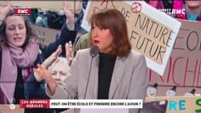 Peut-on être écolo et prendre encore l'avion ? Léa Falco : "Il y a deux problèmes majeurs avec l'aviation !"