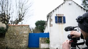 La maison de la famille Le Pen, à La Trinité-sur-Mer (Morbihan)