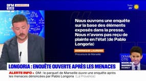 OM: enquête ouverte après les menaces reçues par Pablo Longoria