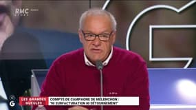 #Chikirou - "J'en ai marre de tous ces politiques qui veulent s'exonérer en se servant des autres !" #JohnnyBlanc #GGRMC