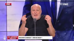 Macron candidat : rien de neuf ? - 04/03