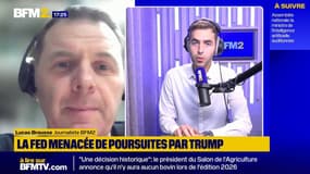 L'indépendance de la Fed est "remise en cause de façon assez importante", selon l'économiste français Christophe Blot