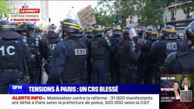 Manifestation contre la réforme des retraites: la préfecture de police annonce 31.000 manifestants à Paris