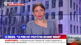 L'ancienne première secrétaire de l’ambassade d’Ukraine en France dénonce des "crimes de guerre" commis par l’armée russe