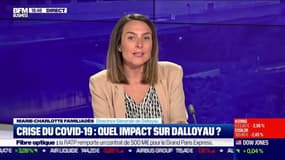 Marie-Charlotte Familiadès (Dalloyau) : Crise du Covid-19, quel impact sur Dalloyau ? - 24/09